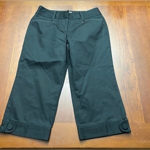 Ann Taylor loft marisa style capri are a size 4P.